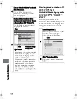 Предварительный просмотр 136 страницы Hitachi DZ-HS803A - Camcorder Instruction Manual