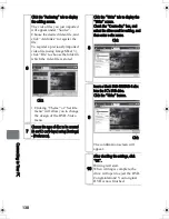 Предварительный просмотр 138 страницы Hitachi DZ-HS803A - Camcorder Instruction Manual