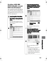 Предварительный просмотр 143 страницы Hitachi DZ-HS803A - Camcorder Instruction Manual