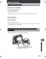 Предварительный просмотр 147 страницы Hitachi DZ-HS803A - Camcorder Instruction Manual