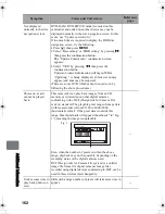 Предварительный просмотр 162 страницы Hitachi DZ-HS803A - Camcorder Instruction Manual