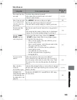 Предварительный просмотр 165 страницы Hitachi DZ-HS803A - Camcorder Instruction Manual