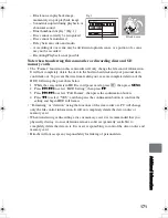 Предварительный просмотр 171 страницы Hitachi DZ-HS803A - Camcorder Instruction Manual