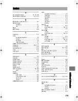 Предварительный просмотр 179 страницы Hitachi DZ-HS803A - Camcorder Instruction Manual