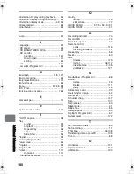 Предварительный просмотр 180 страницы Hitachi DZ-HS803A - Camcorder Instruction Manual