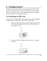 Preview for 22 page of Hitachi DZ-HV1074 Instruction Manual