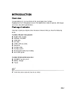 Preview for 8 page of Hitachi DZ-HV564E Instruction Manual