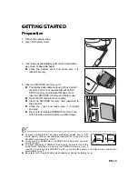 Предварительный просмотр 14 страницы Hitachi DZ-HV564E Instruction Manual