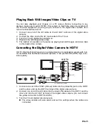 Предварительный просмотр 26 страницы Hitachi DZ-HV564E Instruction Manual