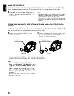 Preview for 54 page of Hitachi DZ-MV1000E Instruction Manual