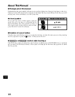 Предварительный просмотр 10 страницы Hitachi DZ-MV270A - Camcorder Instruction Manual