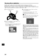 Предварительный просмотр 16 страницы Hitachi DZ-MV270A - Camcorder Instruction Manual