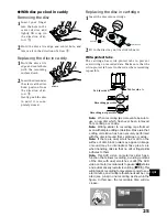 Предварительный просмотр 25 страницы Hitachi DZ-MV270A - Camcorder Instruction Manual