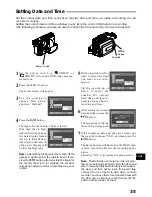 Предварительный просмотр 35 страницы Hitachi DZ-MV270A - Camcorder Instruction Manual