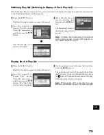 Preview for 75 page of Hitachi DZ-MV270A - Camcorder Instruction Manual