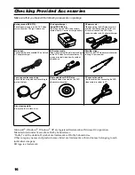 Preview for 16 page of Hitachi DZ-MV3000E Instruction Manual