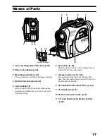 Preview for 17 page of Hitachi DZ-MV3000E Instruction Manual