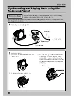 Preview for 20 page of Hitachi DZ-MV3000E Instruction Manual