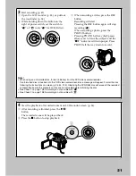 Preview for 21 page of Hitachi DZ-MV3000E Instruction Manual