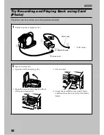 Preview for 22 page of Hitachi DZ-MV3000E Instruction Manual