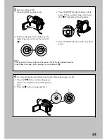 Preview for 23 page of Hitachi DZ-MV3000E Instruction Manual