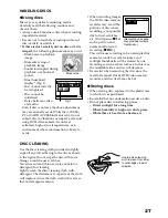 Preview for 27 page of Hitachi DZ-MV3000E Instruction Manual