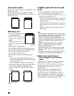 Preview for 28 page of Hitachi DZ-MV3000E Instruction Manual