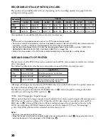 Preview for 30 page of Hitachi DZ-MV3000E Instruction Manual