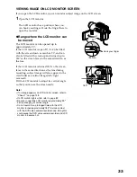 Preview for 33 page of Hitachi DZ-MV3000E Instruction Manual