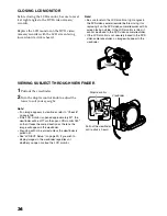 Preview for 34 page of Hitachi DZ-MV3000E Instruction Manual