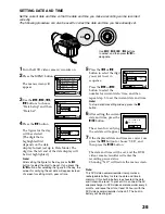 Preview for 35 page of Hitachi DZ-MV3000E Instruction Manual