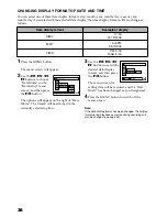 Preview for 36 page of Hitachi DZ-MV3000E Instruction Manual