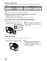 Preview for 38 page of Hitachi DZ-MV3000E Instruction Manual