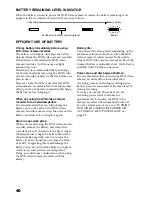 Preview for 40 page of Hitachi DZ-MV3000E Instruction Manual