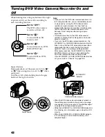 Preview for 42 page of Hitachi DZ-MV3000E Instruction Manual