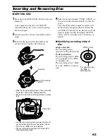 Preview for 43 page of Hitachi DZ-MV3000E Instruction Manual