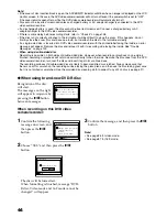 Preview for 44 page of Hitachi DZ-MV3000E Instruction Manual