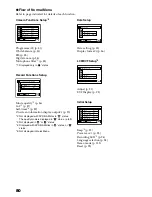 Preview for 80 page of Hitachi DZ-MV3000E Instruction Manual