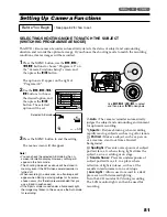 Preview for 81 page of Hitachi DZ-MV3000E Instruction Manual