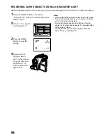 Preview for 82 page of Hitachi DZ-MV3000E Instruction Manual