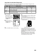 Preview for 83 page of Hitachi DZ-MV3000E Instruction Manual