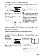 Preview for 85 page of Hitachi DZ-MV3000E Instruction Manual