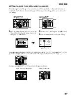 Preview for 87 page of Hitachi DZ-MV3000E Instruction Manual