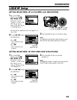 Preview for 91 page of Hitachi DZ-MV3000E Instruction Manual