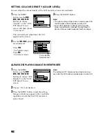 Preview for 92 page of Hitachi DZ-MV3000E Instruction Manual