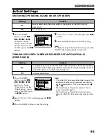 Preview for 93 page of Hitachi DZ-MV3000E Instruction Manual