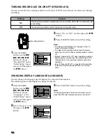 Preview for 94 page of Hitachi DZ-MV3000E Instruction Manual