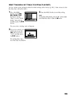 Preview for 95 page of Hitachi DZ-MV3000E Instruction Manual