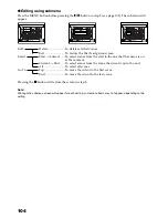 Preview for 104 page of Hitachi DZ-MV3000E Instruction Manual