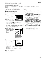 Preview for 105 page of Hitachi DZ-MV3000E Instruction Manual